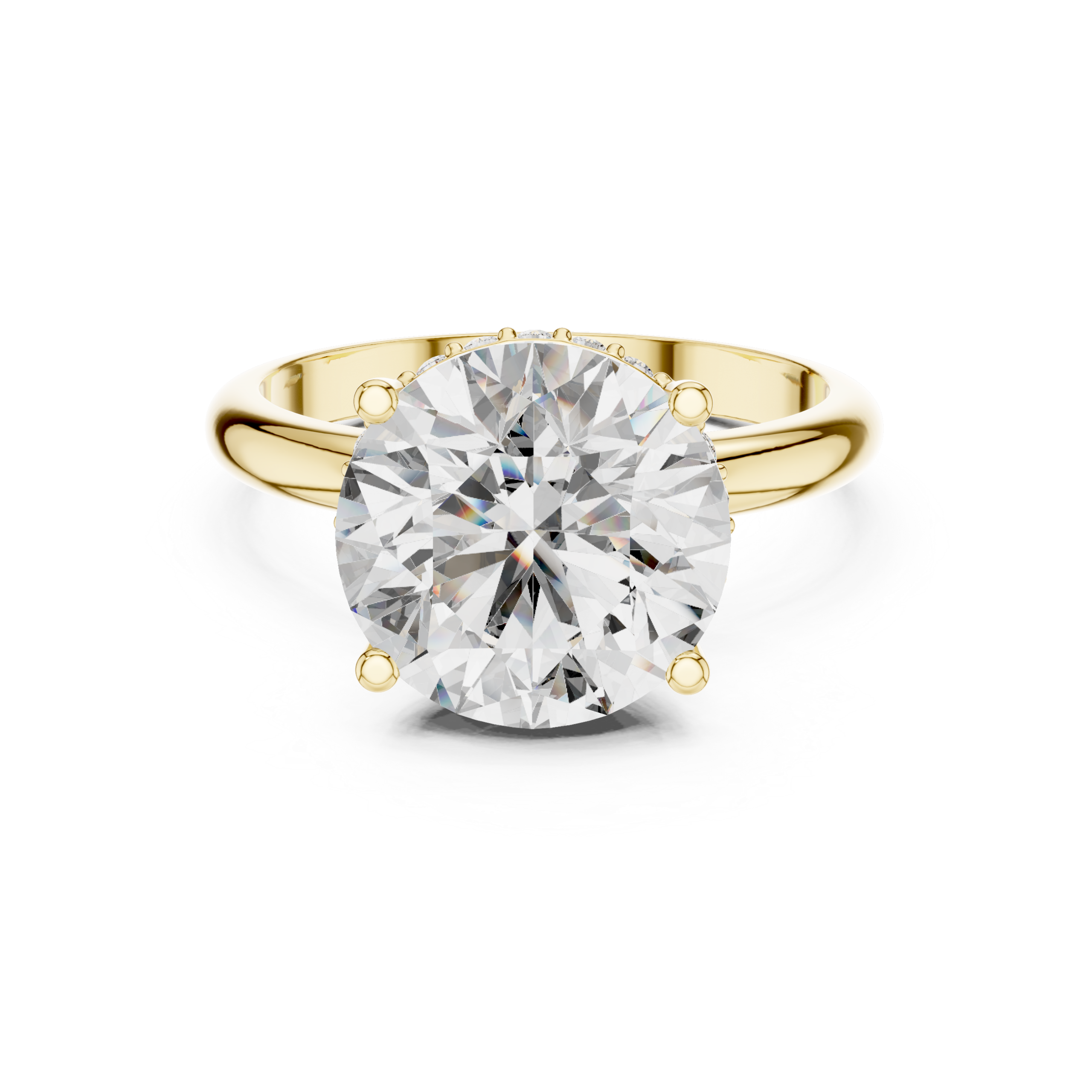 The Perfect Lab Grown Diamond Solitaire Ring