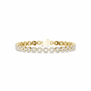 Marquise Lab Grown Diamond Tennis Bracelet